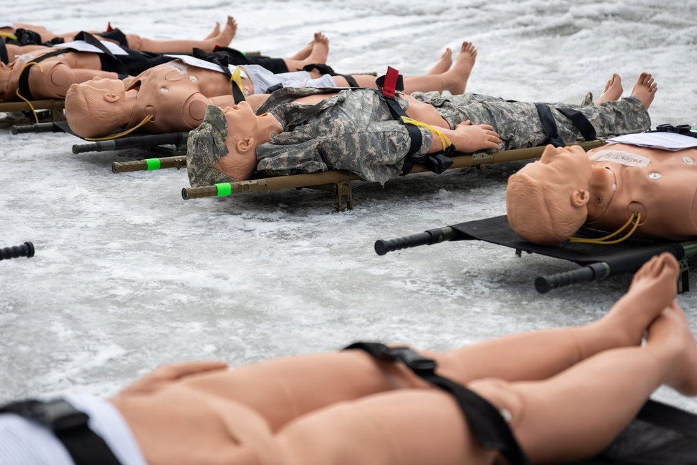 CORE26 | U.S. Navy Use Next-Generation Technology During Simulated Mass-Casualty Training in the Arctic