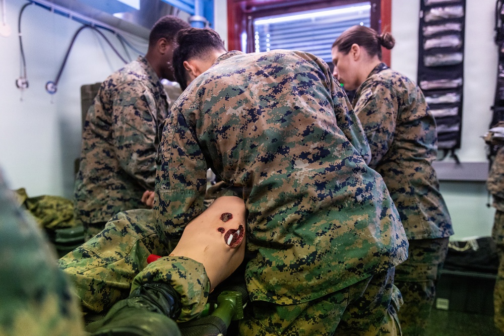 CORE26 | U.S. Navy Use Next-Generation Technology During Simulated Mass-Casualty Training in the Arctic
