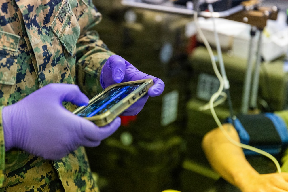 CORE26 | U.S. Navy Use Next-Generation Technology During Simulated Mass-Casualty Training in the Arctic