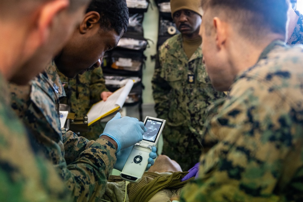 CORE26 | U.S. Navy Use Next-Generation Technology During Simulated Mass-Casualty Training in the Arctic