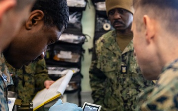 CORE26 | U.S. Navy Use Next-Generation Technology During Simulated Mass-Casualty Training in the Arctic