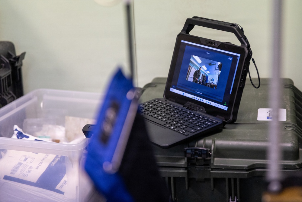 CORE26 | U.S. Navy Use Next-Generation Technology During Simulated Mass-Casualty Training in the Arctic