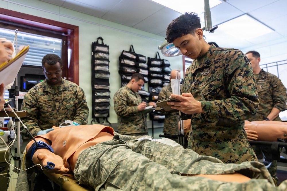CORE26 | U.S. Navy Use Next-Generation Technology During Simulated Mass-Casualty Training in the Arctic