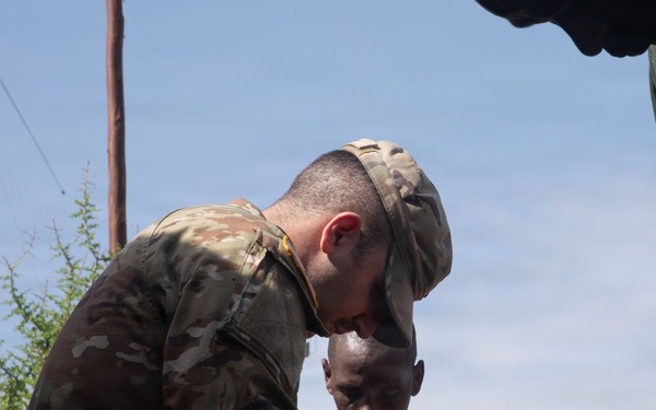 US, Kenya Defense Forces test communications interoperability during Justified Accord 2026