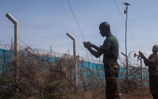 US, Kenya Defense Forces test communications interoperability during Justified Accord 2026