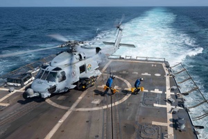 AFN Naples Radio News- Navy Tests New Digital Health System At Sea