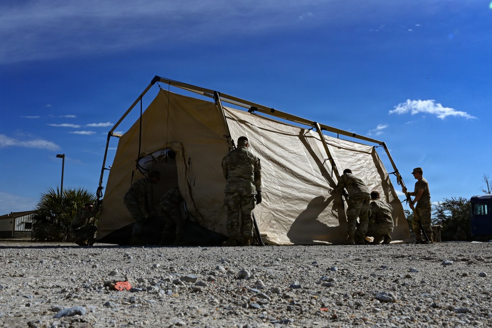 Specialized medical training preps 31 ATF, 31 CABS for austere operations