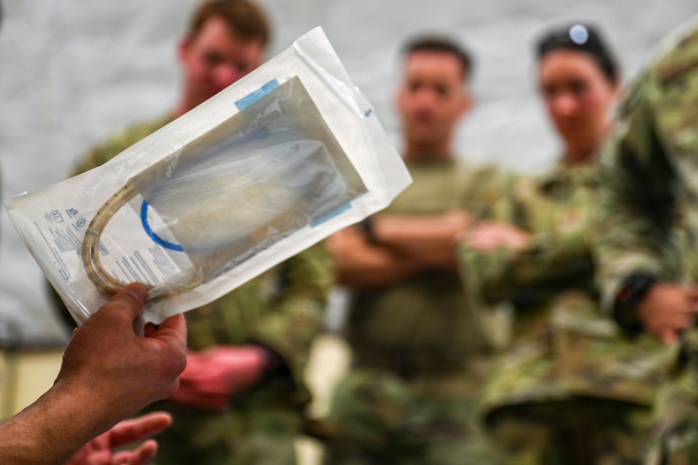 Specialized medical training preps 31 ATF, 31 CABS for austere operations