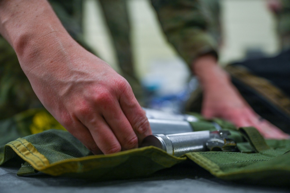 Specialized medical training preps 31 ATF, 31 CABS for austere operations