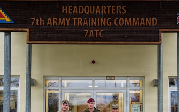 Brig. Gen. Steinhaus visits 7ATC