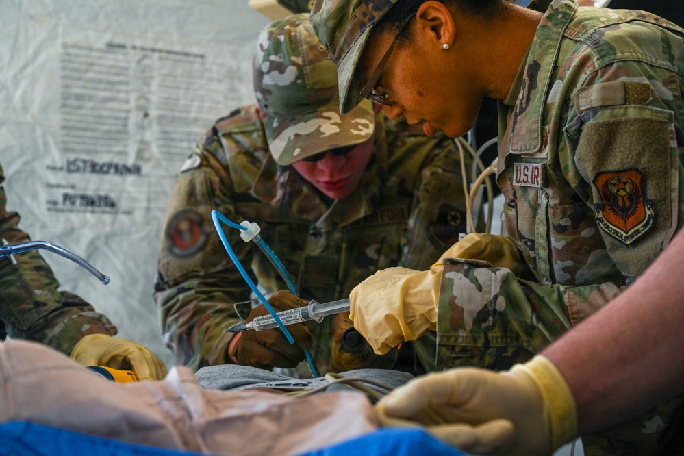 Specialized medical training preps 31 ATF, 31 CABS for austere operations