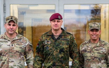 Brig. Gen. Steinhaus visits 7ATC