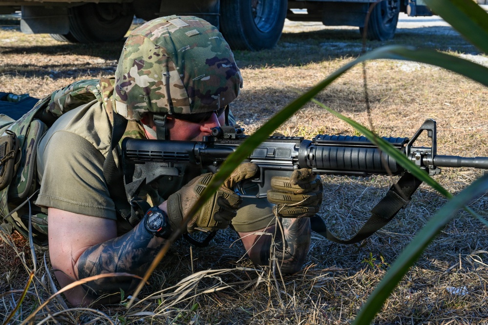 Specialized medical training preps 31 ATF, 31 CABS for austere operations