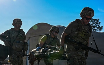 31 ATF medics enhance capability with air transportable clinic