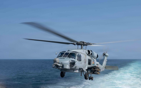 USS Pinckney (DDG 91) supports Operation Epic Fury