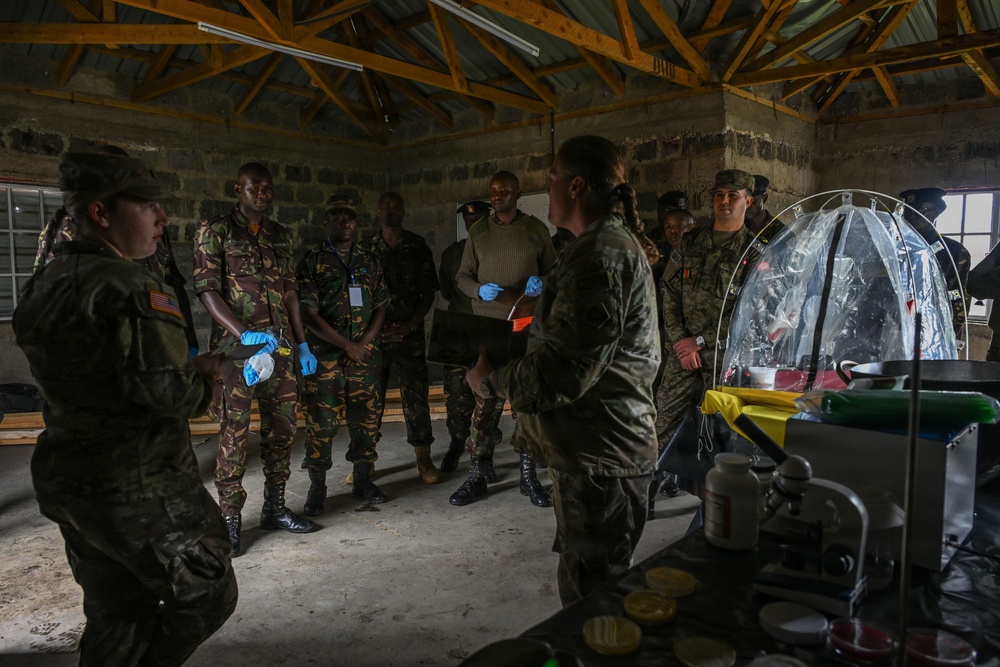 Multinational forces build CBRN-E response skills during Justified Accord 2026