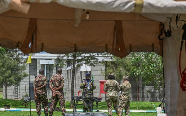 Multinational forces build CBRN-E response skills during Justified Accord 2026