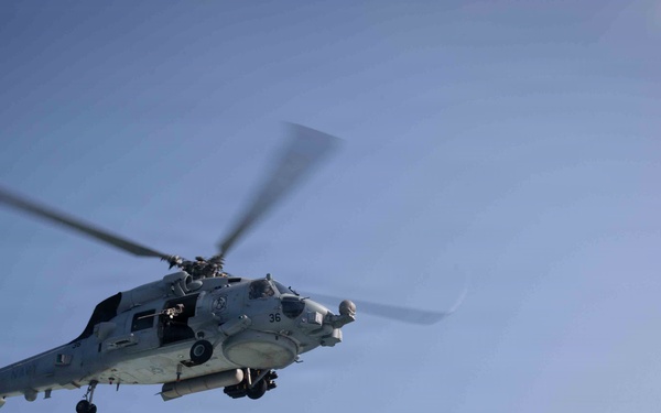 USS Pinckney (DDG 91) supports Operation Epic Fury