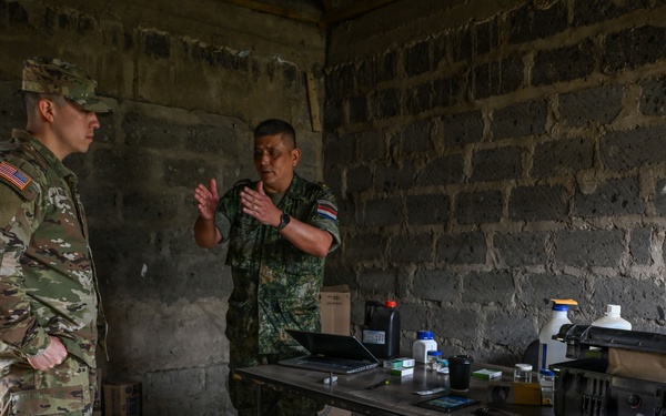 Multinational forces build CBRN-E response skills during Justified Accord 2026