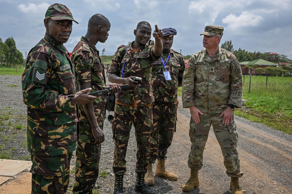 Multinational forces build CBRN-E response skills during Justified Accord 2026