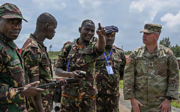 Multinational forces build CBRN-E response skills during Justified Accord 2026