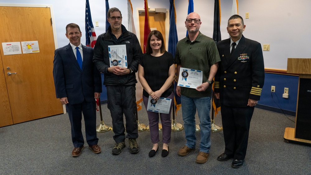 2026 NAVSEA Crane Command Awards