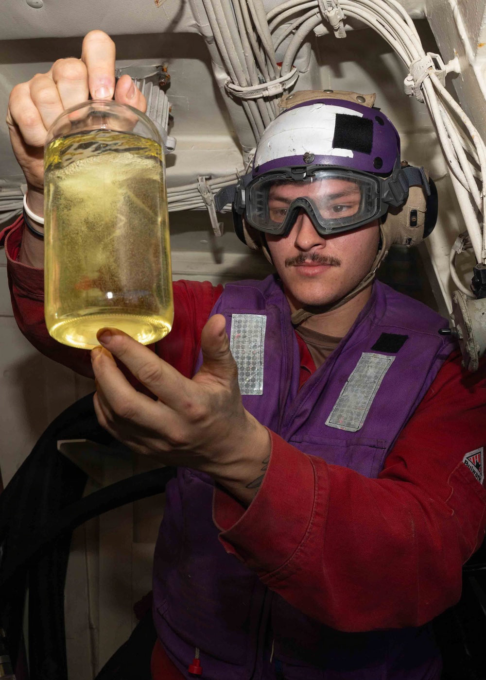 USS Pinckney (DDG 91) supports Operation Epic Fury