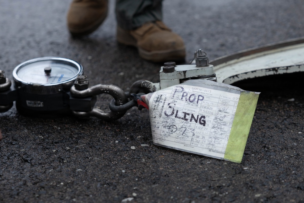 CORE26 | U.S. Marines Maintain a KC-130J Super Hercules for Arctic Exercise