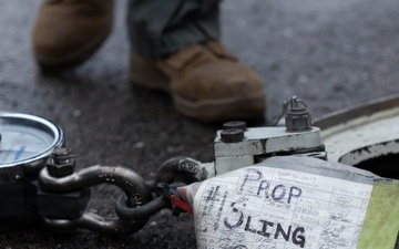 CORE26 | U.S. Marines Maintain a KC-130J Super Hercules for Arctic Exercise