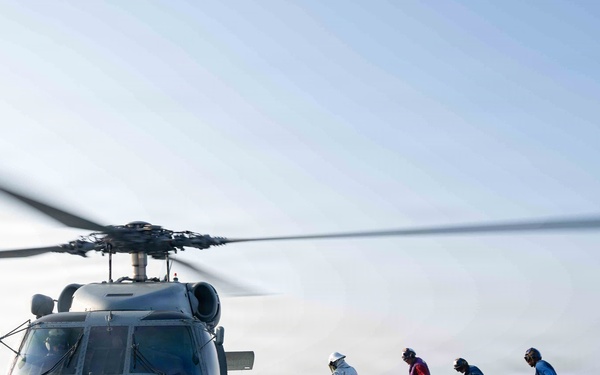 USS Pinckney (DDG 91) supports Operation Epic Fury