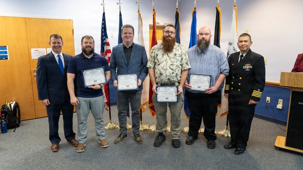 2026 NAVSEA Crane Command Awards
