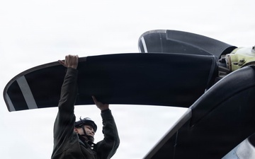CORE26 | U.S. Marines Maintain a KC-130J Super Hercules for Arctic Exercise