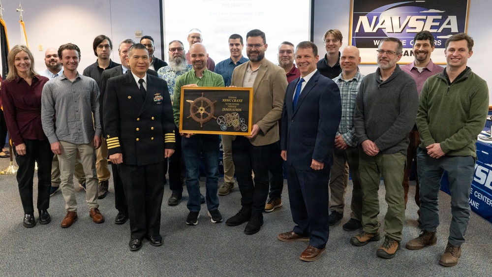 2026 NAVSEA Crane Command Awards