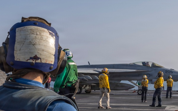 USS Abraham Lincoln (CVN72) supports Operation Epic Fury