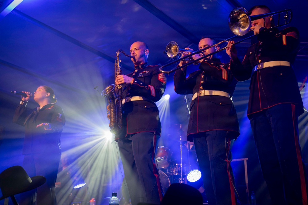 CORE26 | U.S. Naval Forces Europe, Africa Band Performs in Norway