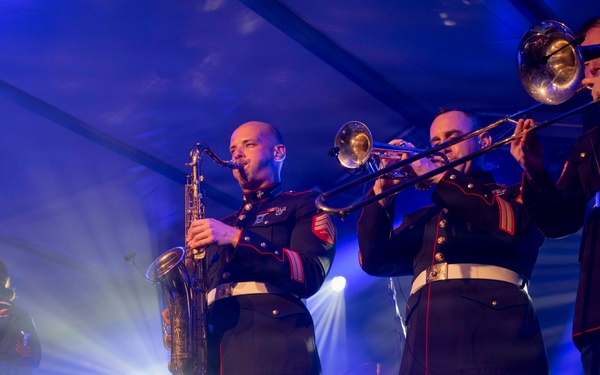 CORE26 | U.S. Naval Forces Europe, Africa Band Performs in Norway