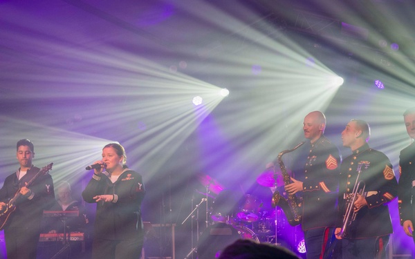 CORE26 | U.S. Naval Forces Europe, Africa Band Performs in Norway