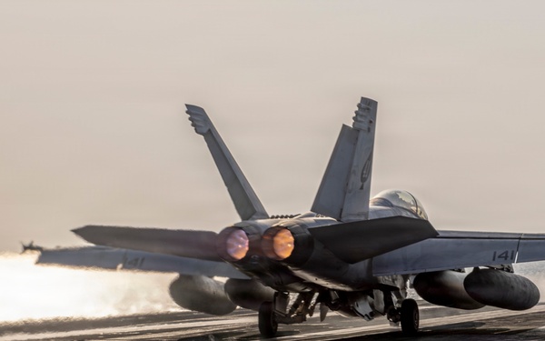 USS Abraham Lincoln (CVN72) supports Operation Epic Fury