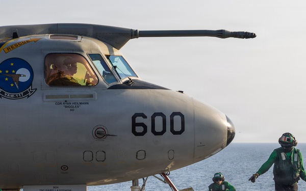 USS Abraham Lincoln (CVN72) supports Operation Epic Fury