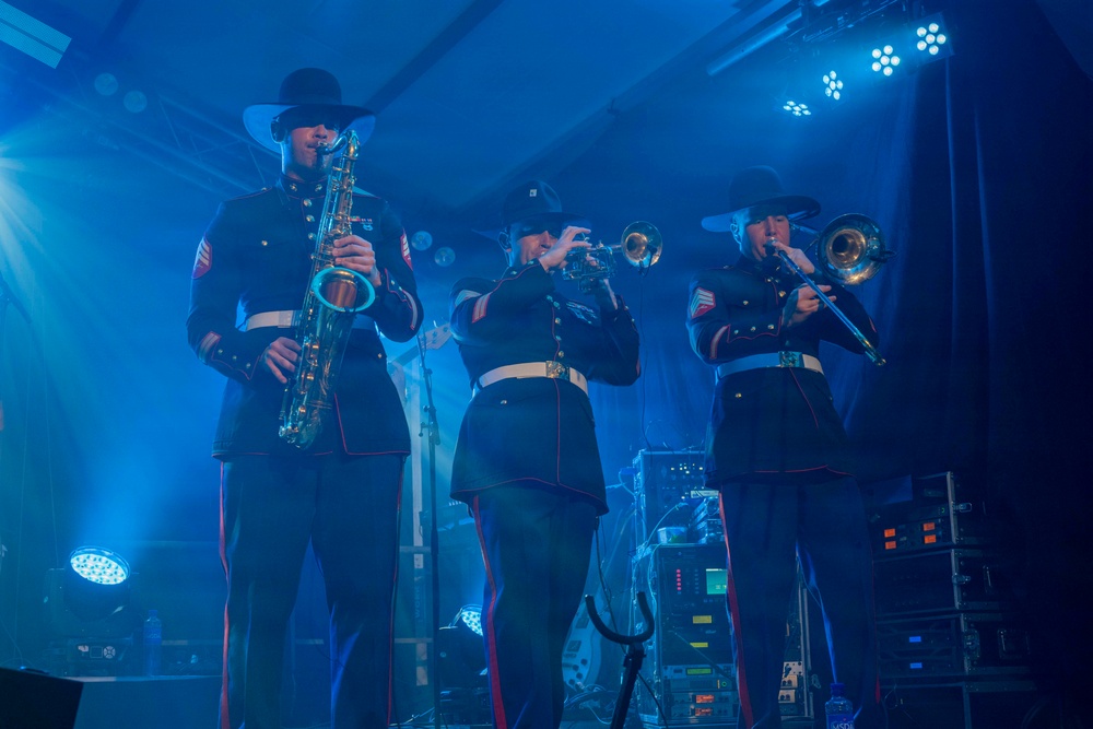 CORE26 | U.S. Naval Forces Europe, Africa Band Performs in Norway