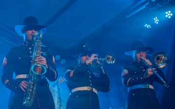 CORE26 | U.S. Naval Forces Europe, Africa Band Performs in Norway
