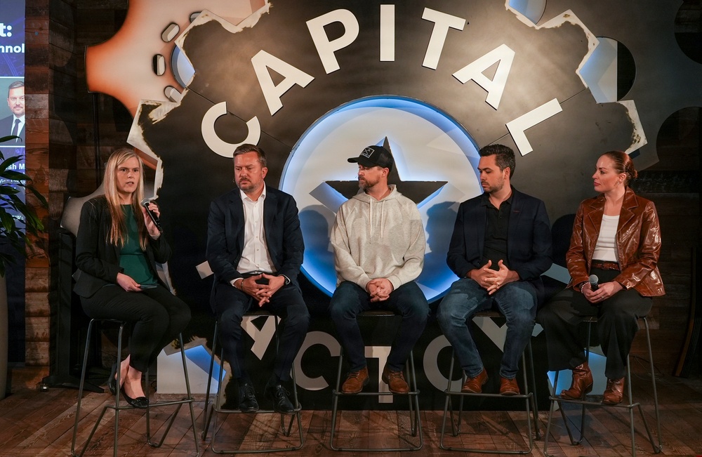 AFWERX and SpaceWERX attends Capital Factory House 2026 to supercharge the U.S. defense industrial base