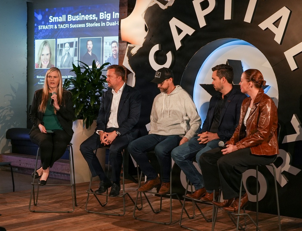 AFWERX and SpaceWERX attends Capital Factory House 2026 to supercharge the U.S. defense industrial base