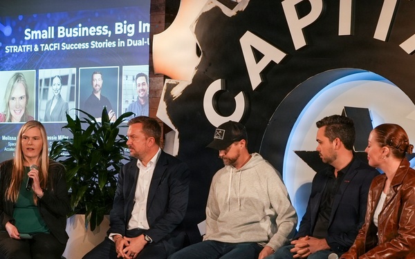 AFWERX and SpaceWERX attends Capital Factory House 2026 to supercharge the U.S. defense industrial base