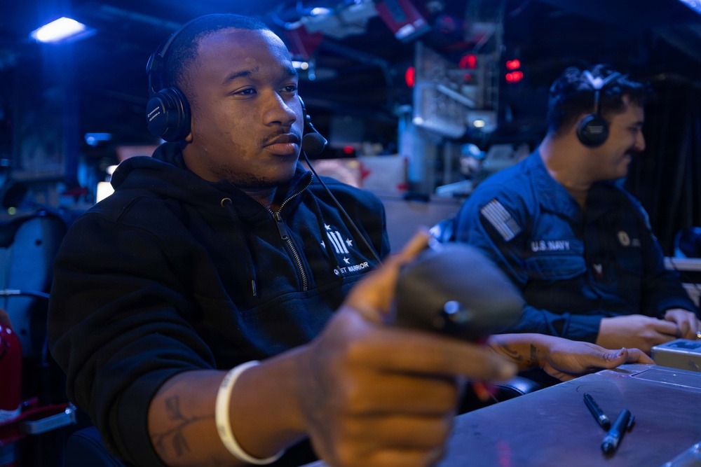 USS Spruance (DDG 111) supports Operation Epic Fury