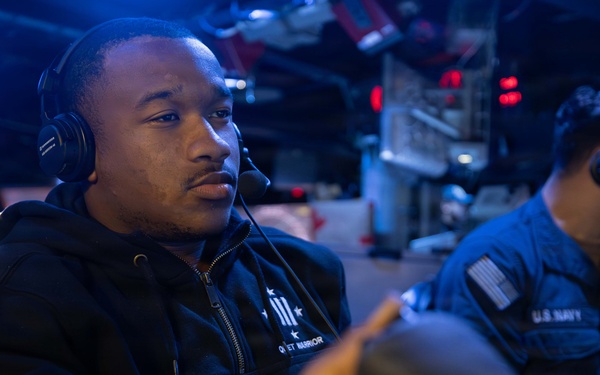 USS Spruance (DDG 111) supports Operation Epic Fury