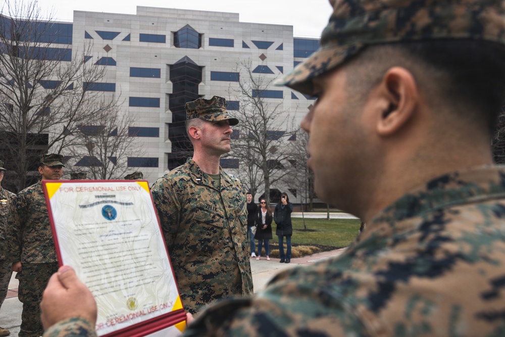 Promotion to Captain