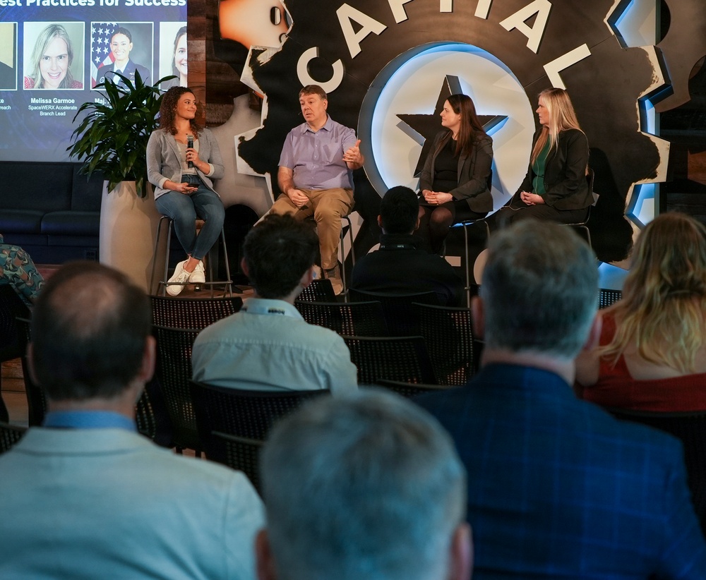 AFWERX and SpaceWERX attends Capital Factory House 2026 to supercharge the U.S. defense industrial base