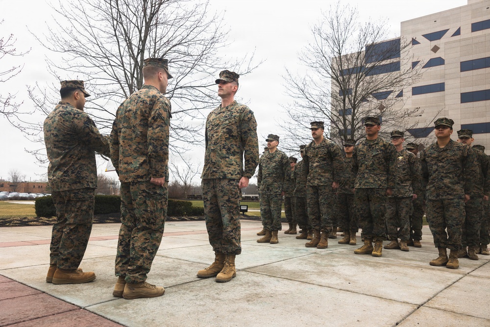Promotion to Captain