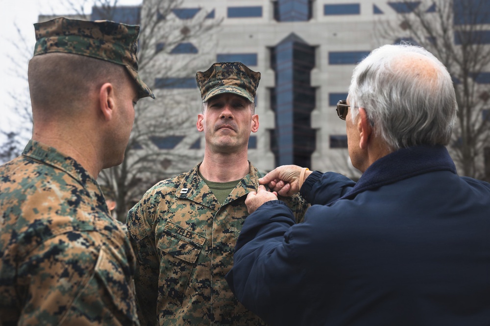 Promotion to Captain